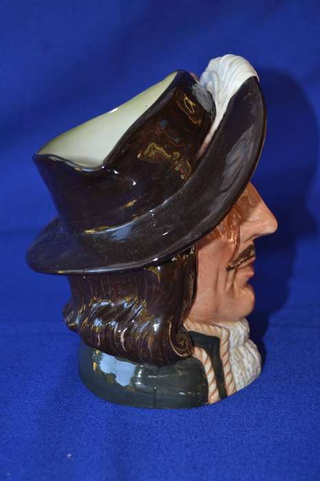 Royal Doulton  Large Character Jug "Athos" D6439