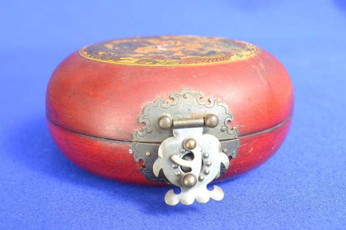 Vintage Feng Shui (Luo Pan) Compass in Case