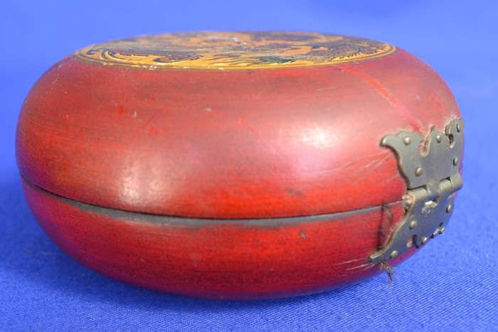 Vintage Feng Shui (Luo Pan) Compass in Case
