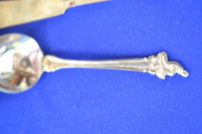 Assorted Vintage Spoons 6 Pieces