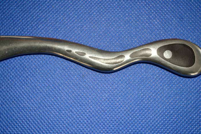 Genuine Andy C Original  Letter Opener in Original Box  with Certificate of authenticity