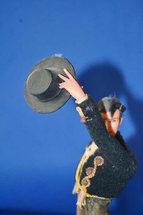 Pair of Vintage Marin Chichana Flamenco Dancer Dolls c1970's