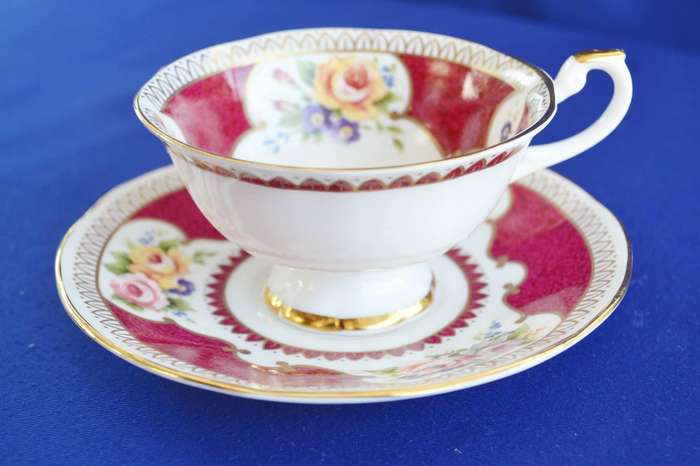 Queens Fine Bone China Duo - Langham