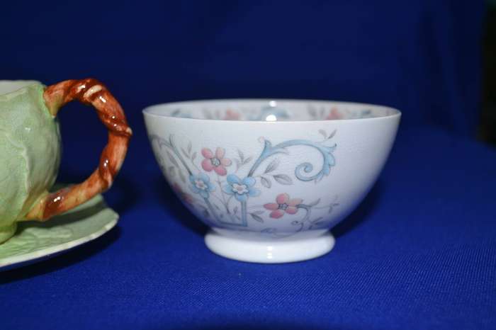 Assorted English Porcelain Items - Carlton Ware & Ridgway