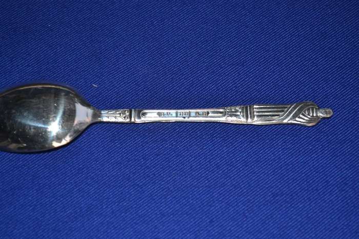 Vintage Silver Plate Apostle Spoons in Presentation Box