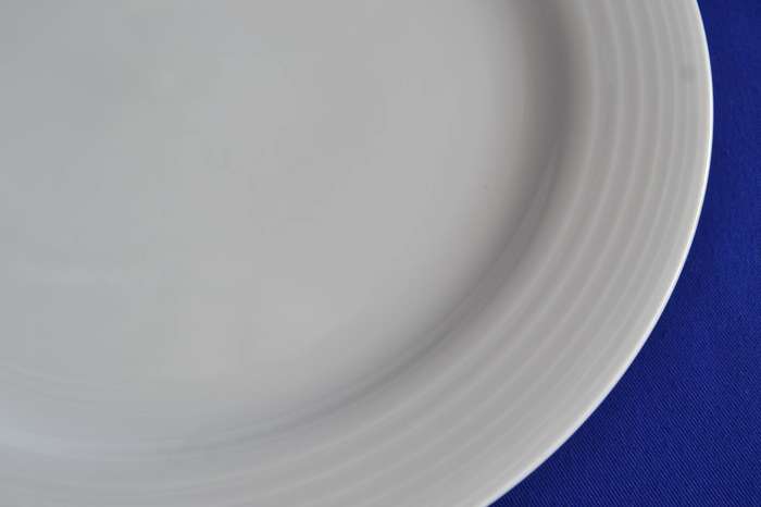 Vintage Plates - Noritake Arctic White and Colclough