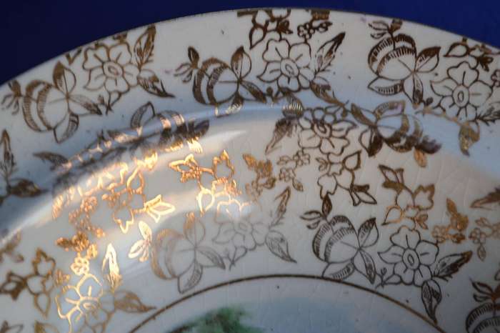 Hampton England Cake Plate - 2 x Genuine Lord Nelson Bowls