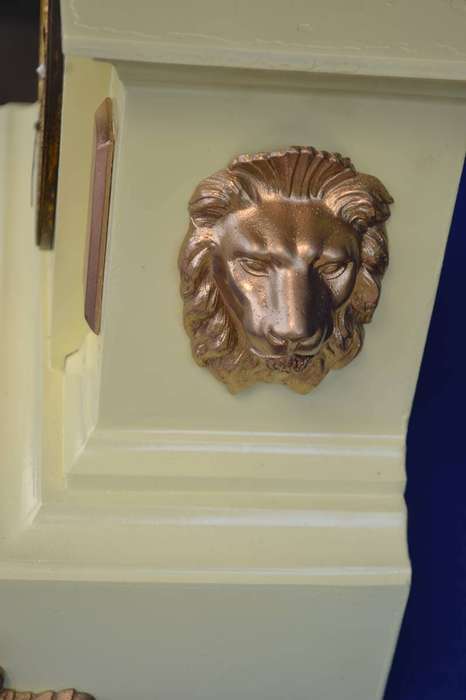 Ansonia Antique Cast Iron Mantle Clock Early 1900,s  - Restored