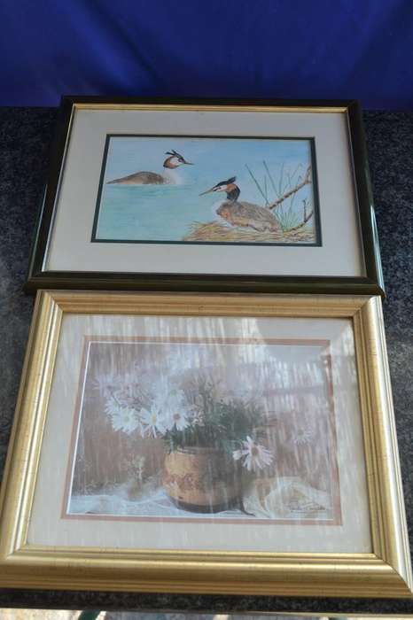 Original Paintings Signed by the Artist x 3