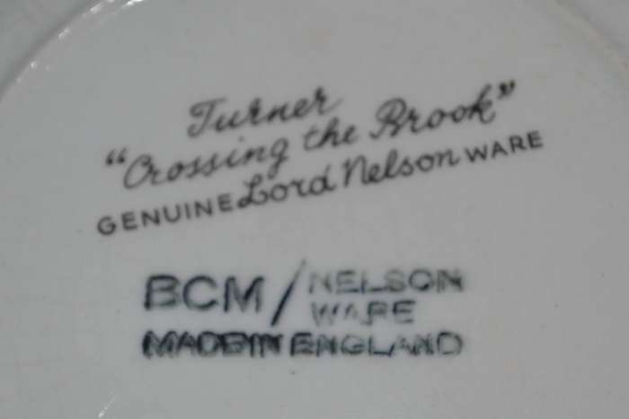 Hampton England Cake Plate - 2 x Genuine Lord Nelson Bowls
