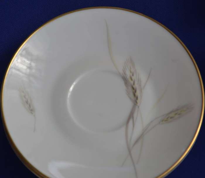 Rosenthal Wheat Pattern Coffee Set Vintage c1950's - 23 Pieces