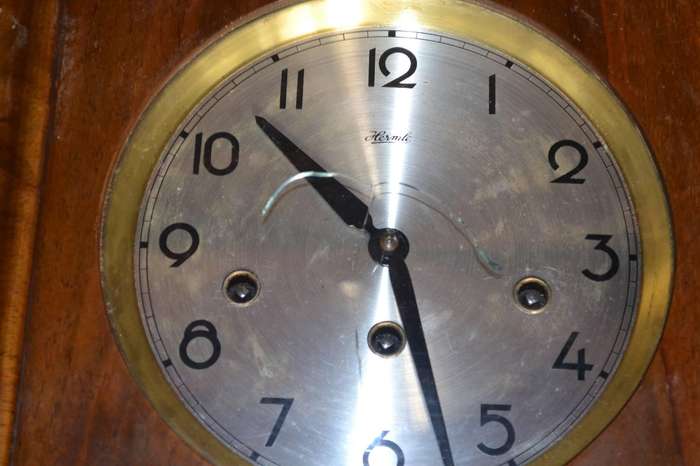 Hermle Vintage Wooden Wall Clock