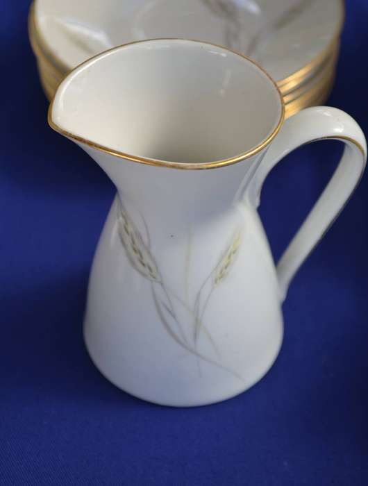 Rosenthal Wheat Pattern Coffee Set Vintage c1950's - 23 Pieces