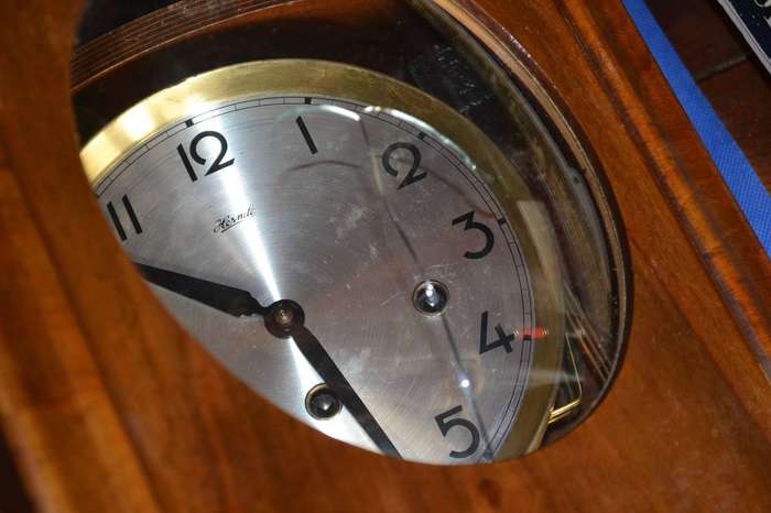 Hermle Vintage Wooden Wall Clock