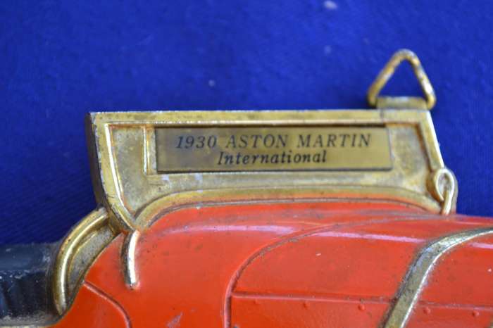 1930's Aston Martin International Wall Thermometer