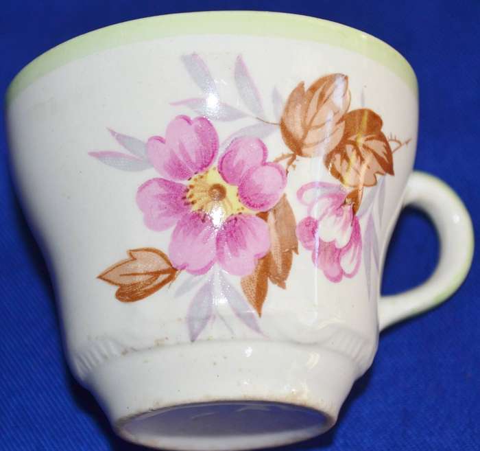 Assembled Vintage English Porcelain Trios - 12 Pieces