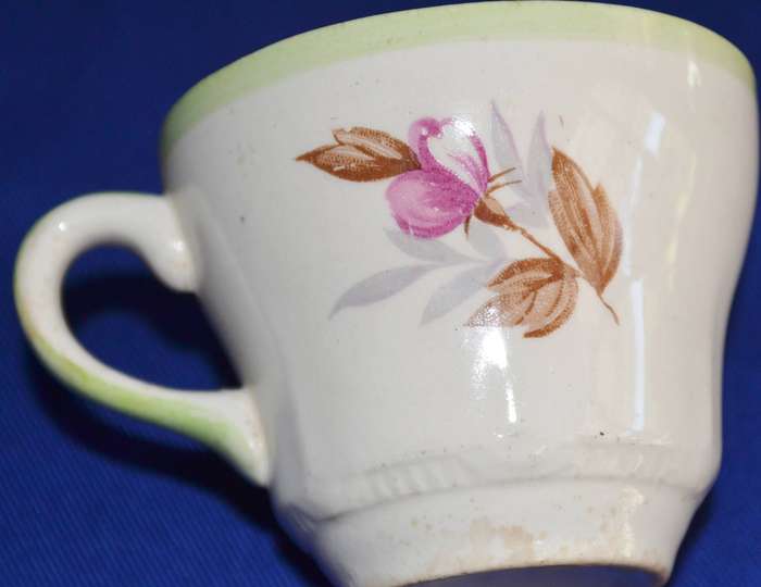 Assembled Vintage English Porcelain Trios - 12 Pieces