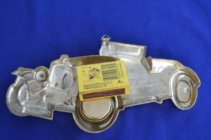 1930's Aston Martin International Wall Thermometer