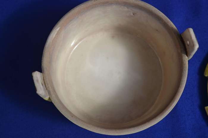 Antique Lidded Porcelain Bowl