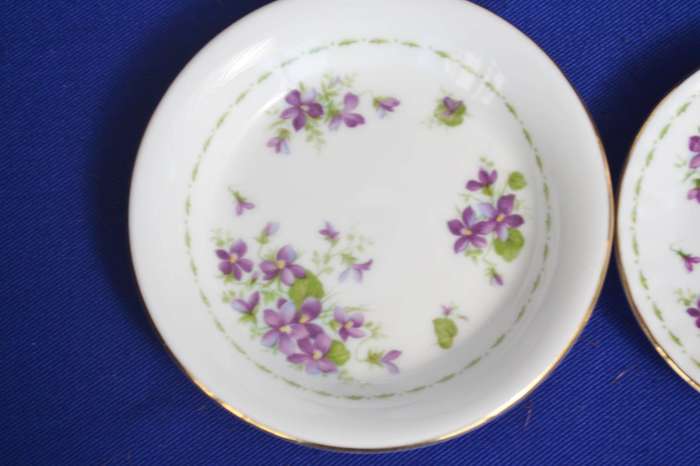 Royal Albert and Other Vintage English Porcelain Items - 5 Pieces