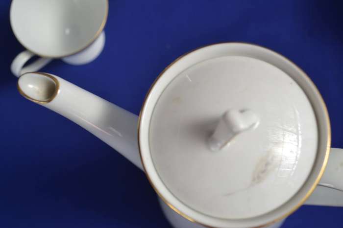 Rosenthal Wheat Pattern Coffee Set Vintage c1950's - 23 Pieces