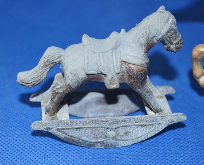 Assorted Brass and Metal Miniatures - 7 Pieces