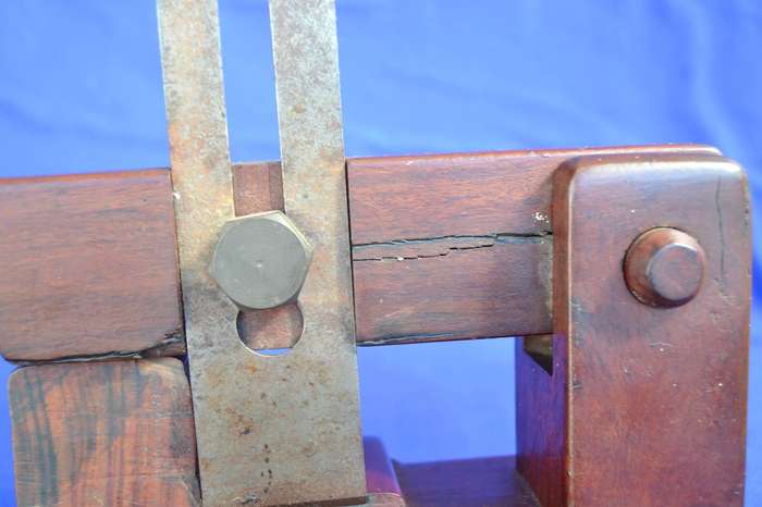 Vintage Wooden Biltong Cutter