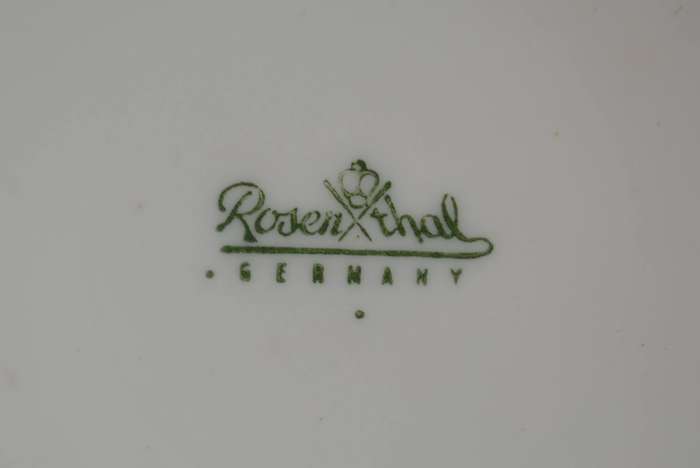 Rosenthal Wheat Pattern Coffee Set Vintage c1950's - 23 Pieces