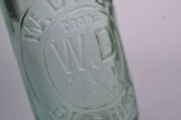 Antique W Daly Durban Codd, Neck Bottle
