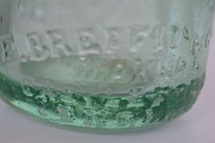 Antique W Daly Durban Codd, Neck Bottle