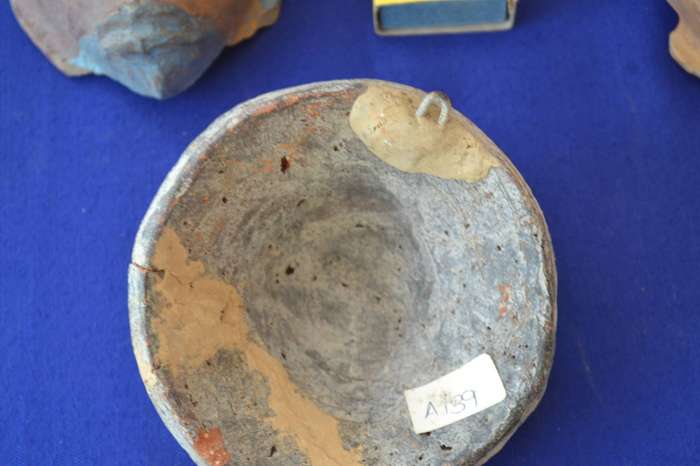 Hand Crafted Ancient Artefact Style Clay Masks