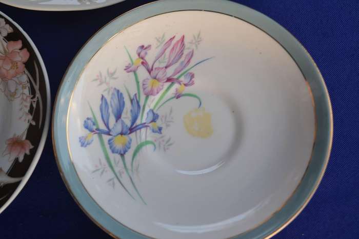 Assorted Vintage Saucers and Side Plates - Various Makers