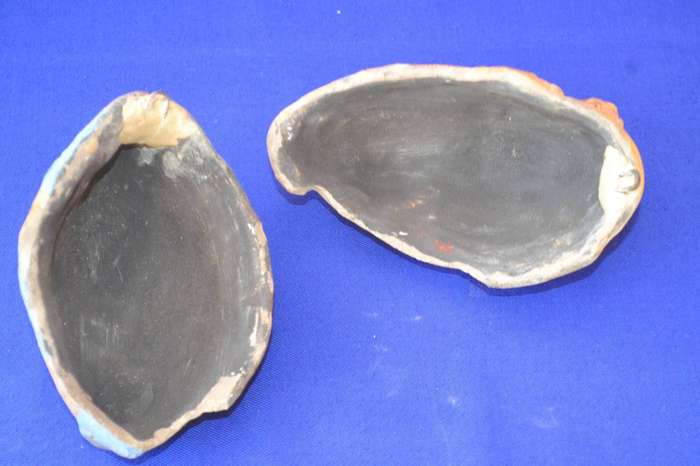 Hand Crafted Ancient Artefact Style Clay Masks