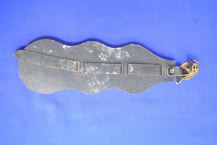 Three  Vintage Horse Brasses on Leather Strap