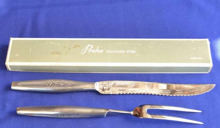 Prolia Stainless Steel 2 Piece Carving Set