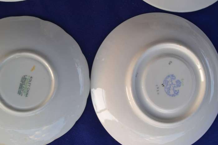 Assorted Vintage Saucers and Side Plates - Various Makers