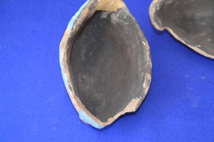 Hand Crafted Ancient Artefact Style Clay Masks