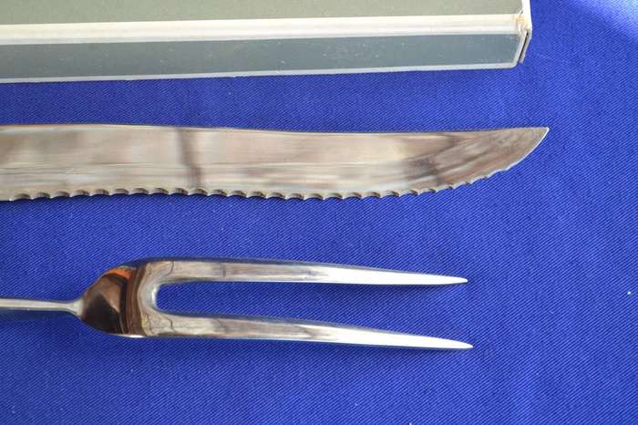 Prolia Stainless Steel 2 Piece Carving Set