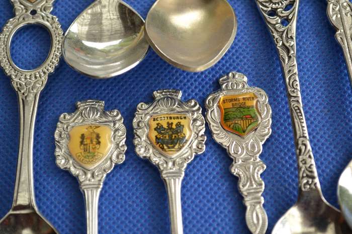 Assorted Vintage Collectable Spoons - 14 Pieces