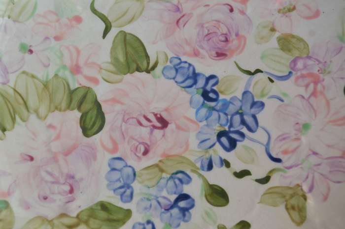 Duchess China and Hand Painted Cake Plates