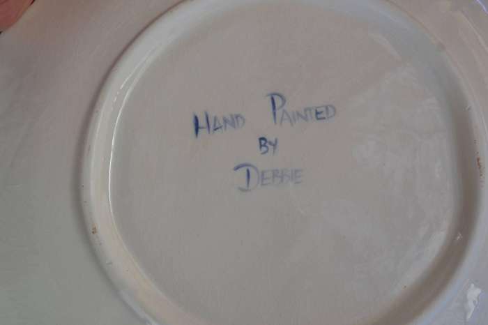 Duchess China and Hand Painted Cake Plates
