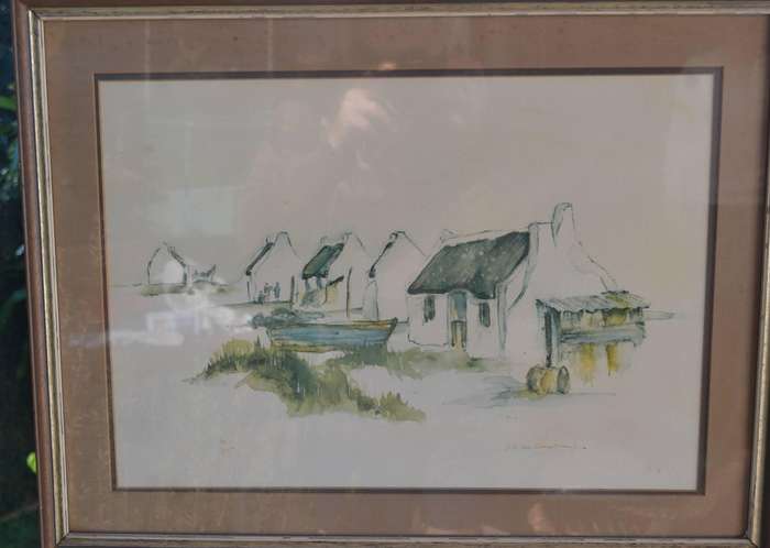 Original Watercolour - Signed by the Artist