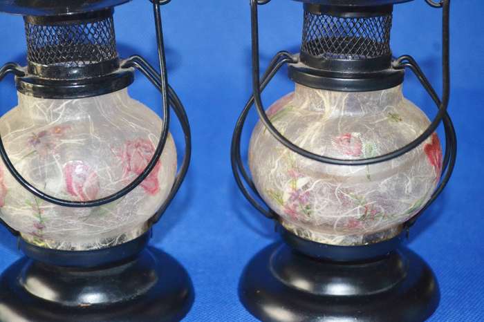Assorted Bathroom Ornaments - 4 Pieces