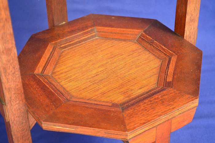 Vintage Three Tier Wooden Cake Stand