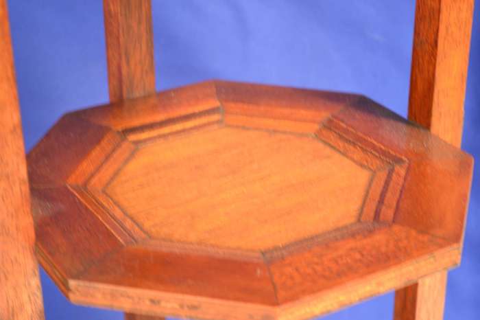 Vintage Three Tier Wooden Cake Stand