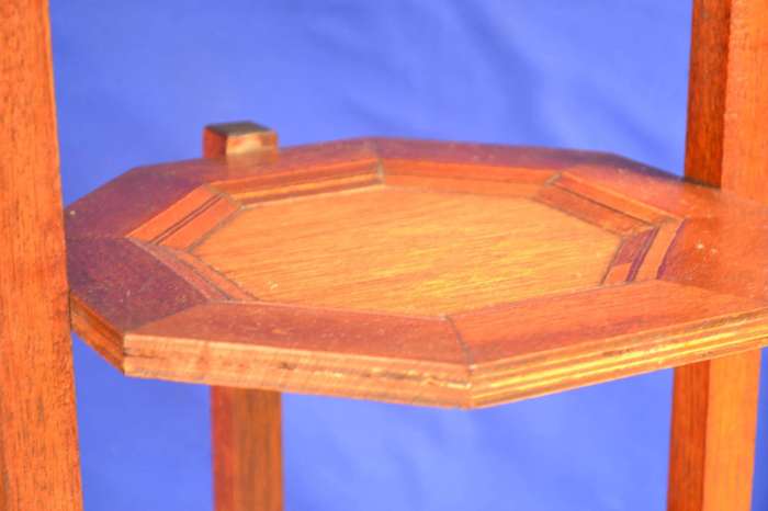 Vintage Three Tier Wooden Cake Stand