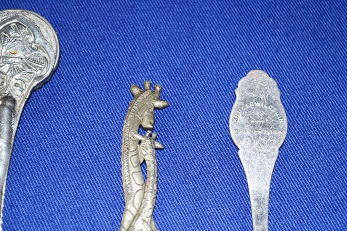 Vintage Collectors Spoons x 3