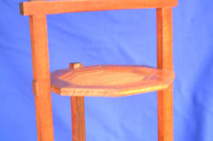 Vintage Three Tier Wooden Cake Stand