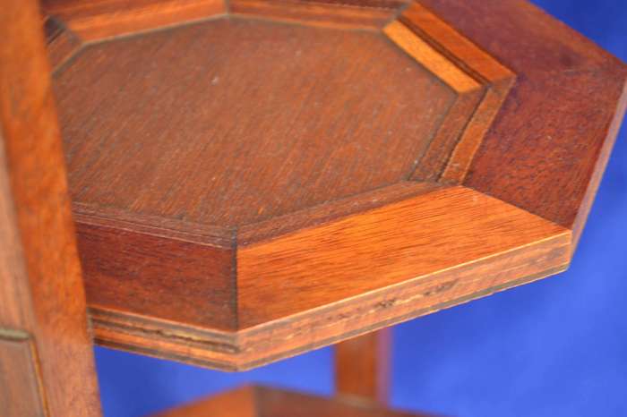 Vintage Three Tier Wooden Cake Stand
