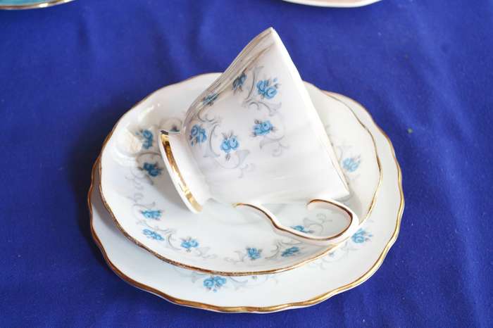 Colclough Bone China Tea Trio - Vintage